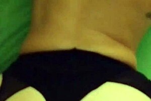 I see this blonde teacher in stockings and my cock gets so hard