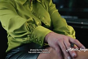 Hey, ever seen a boss turn the office into her wild ebony lesbian harem with strapon action?