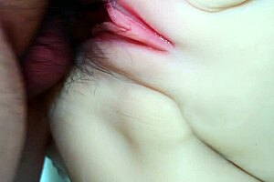 Spread her legs and start fucking the real doll hard!