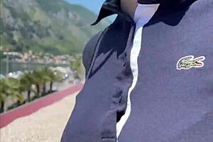 Public flashing teen 18+ sex in tourist hotspot!