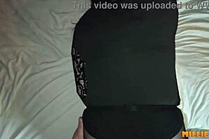 Millie Fox's Massive Cumshots on Stockings!