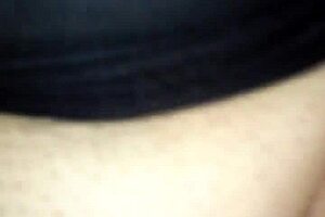 Hot amateur takes creampie from the back on homemade