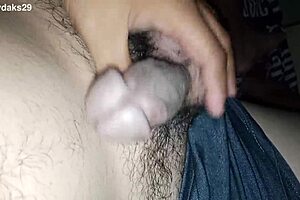 My hairy cock is hard and ready for fucking