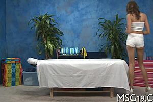 Massage with pleased endings