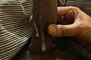 Play with my big cock right now