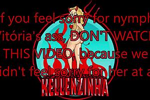 We Fucked Vitoriams Ass Without Mercy She Deserved It - Final Part