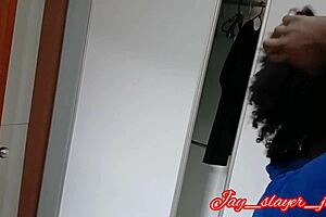 African couple handcuffed and fucked before Lagos