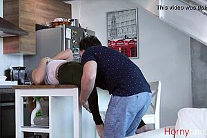 Stepsis helps bro with sexy cowgirl riding and fantasy fucking