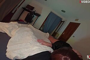 fuck my tight pussy now? i asked sucking my stepson's dick.