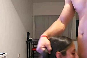 Friends Engage in Passionate Homemade Sex with Blowjob and Creampie