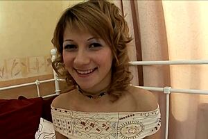 Veronika Mizamova's Ass Fucked by Monster Cock