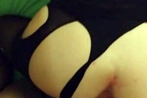 I see this blonde teacher in stockings and my cock gets so hard