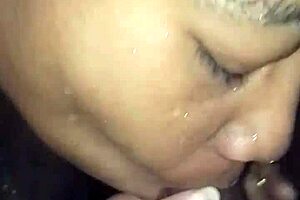 Beautiful bbw wife spreads ass for husband!