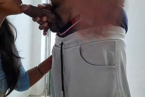 Can you believe desi lady took big cock in mouth shocking mother-in-law?