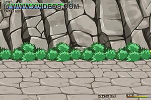 Pretty princess fucks soldiers in ailice hentai game