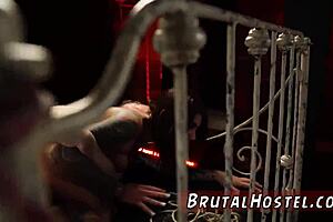 Teen on TOP rides in BOUND cowgirl domination during hardcore session with excited youthful tourists Felicity Feline and Jade