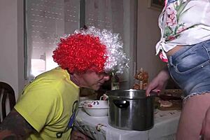 i eat romanian pussy wet and ready, doggystyle with big cock, cumming in mouth.