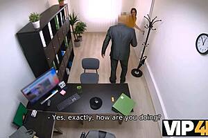 She says, 'fuck me for a new apartment'