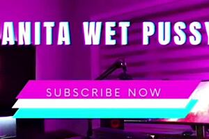 Anita Wet Pussy squirts all over her ebony body