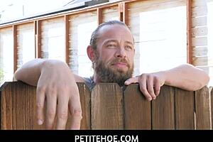 petitehoe - lily glee the petite 18+ pornstar cant resist her new fitness instructors huge cock