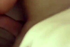 i couldn't hold back and creampied my friend's sexy girlfriend with a piercing in her pussy