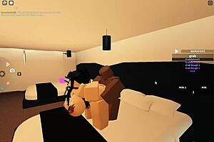 129 Roblox Porn Blacked Scene Unfolds