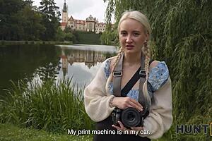 Hunt4K Cute Blonde Babe Daruma Rai Craves Huge Cock in Tight Pussy