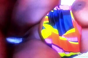 fat chick gets pounded by huge black dick, loving every inch