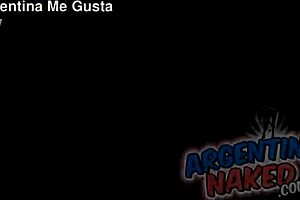 Emotional Latina Teen Takes First Anal Steps with Big Ass and Toys