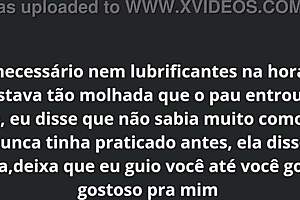 my first time having sex with a woman from the gym while crossdressing. it was so erotic.