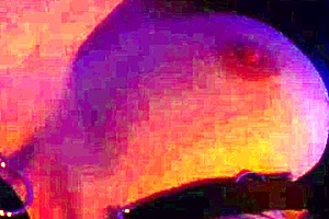 I'm pissing on your tits, you dirty whore, then fucking your ass hard!