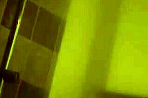 Stepmom gets a surprise while taking a shower