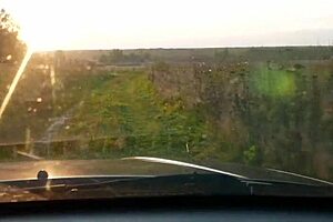 Horny Taxi Driver Fucks Blonde By Car