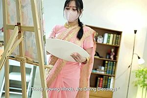 husband catches wife cheating with european friend