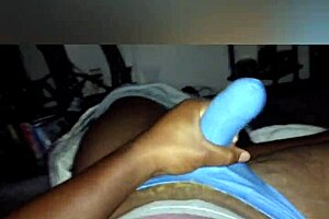 i stroke my big cock and cum hard