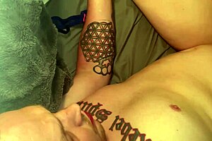 I'm a slut with tight shaved pussy getting submissive homemade play