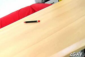 Unfathomable ass fucking session for sophisticated gay stud in contest