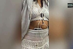 I got stood up but a stranger convinced me to fuck in his room