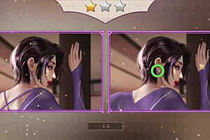 Hot And Lovely Violet Engages In Exciting Gameplay Adventures