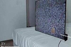 Samara Answers Halloween Call for Two Black Cocks