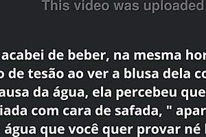 my first time having sex with a woman from the gym while crossdressing. it was so erotic.