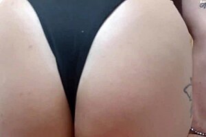 Beautiful big ass latina milks that big penis hard