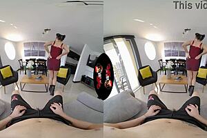 Vrlatina super cute latina anal fucking in reality.