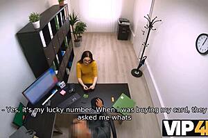 She says, 'fuck me for a new apartment'