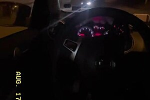 Latina Couldn't Hold Back! Fucked Best Friend In Car!