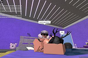 Rich slut bends over for doggystyle pounding