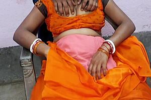 hot village girl moans in full nude suhagrat
