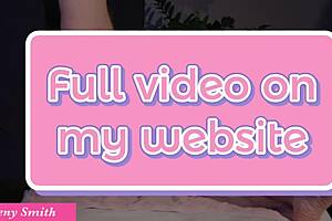 Jeny Smith Invited A Masseur And Inserted A Plug In Her Ass Watch His Reaction.