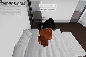 Negro de 19 folla con putita hambrienta de polla