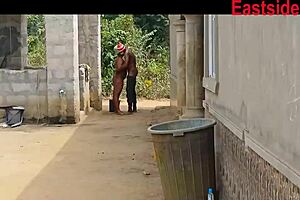 African daughter exclaims, Fuck me in the bath! with girlfriend